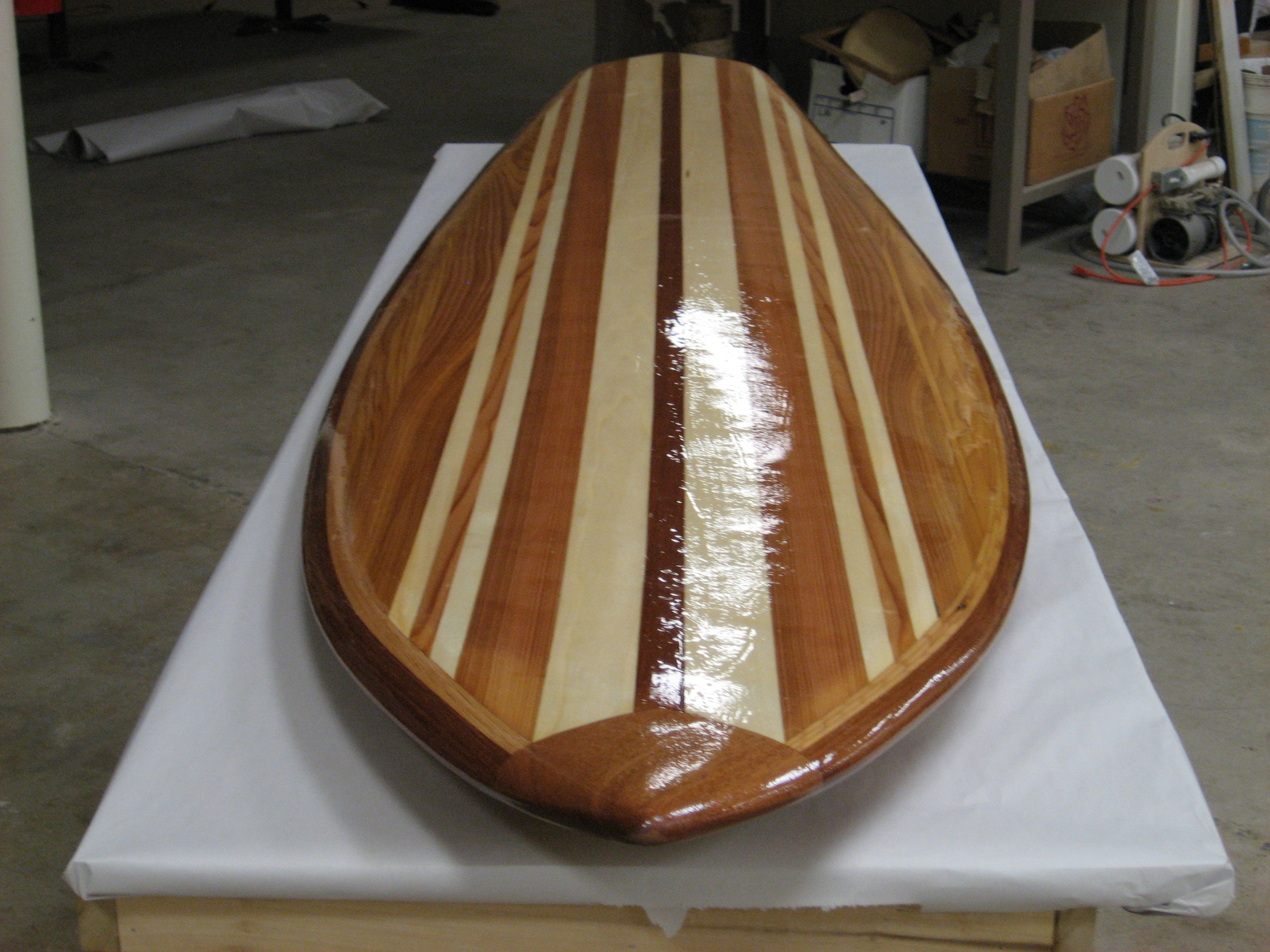 Wooden Surfboard Plans