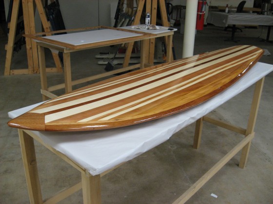 Wooden Surfboard Plans